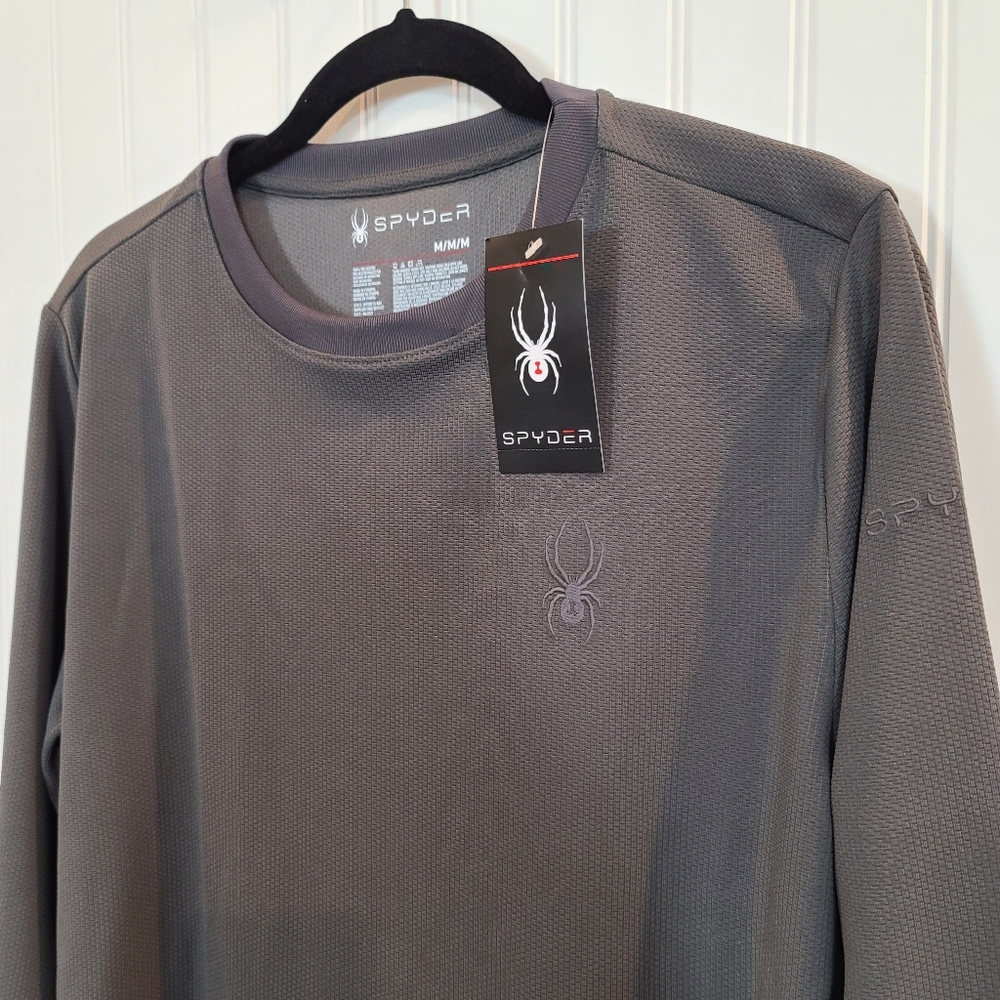 NWT Spyder Active polar technical tee, M